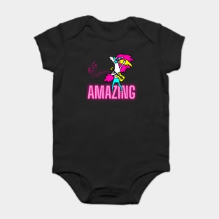 Amazing Unicorn Baby Bodysuit